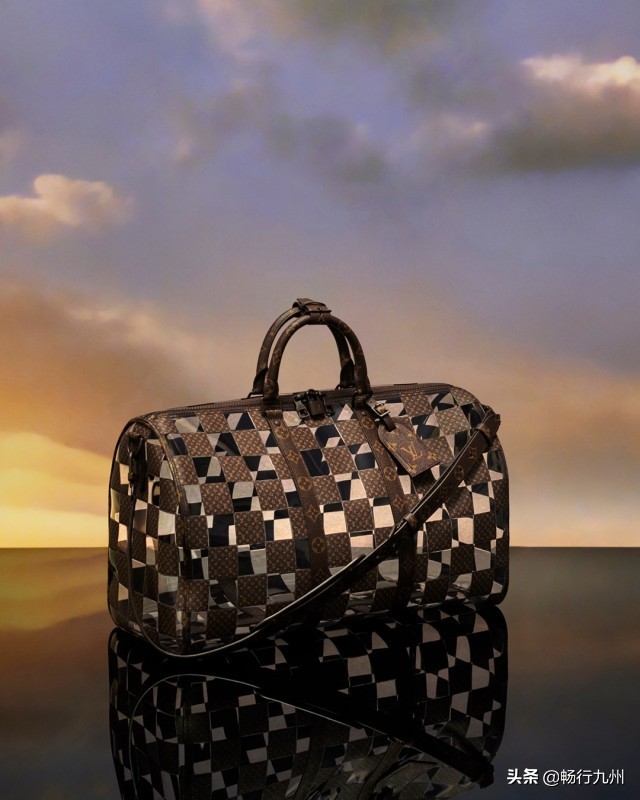 路易威登2024早秋男装秀宣传图,路易威登lv2022春季新款时装秀