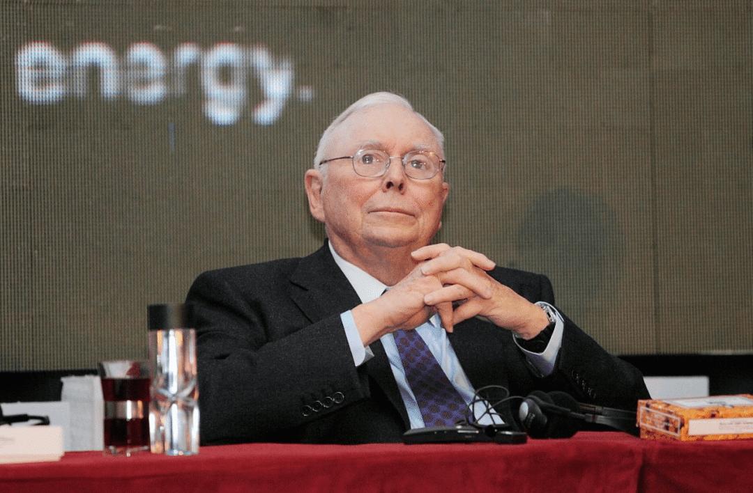 97岁芒格最近讲了什么话,99岁芒格智慧忠告