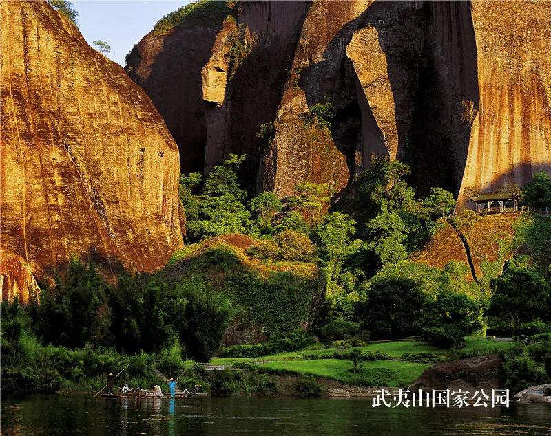 武夷山的位置历史和影响,为什么武夷山属于福建