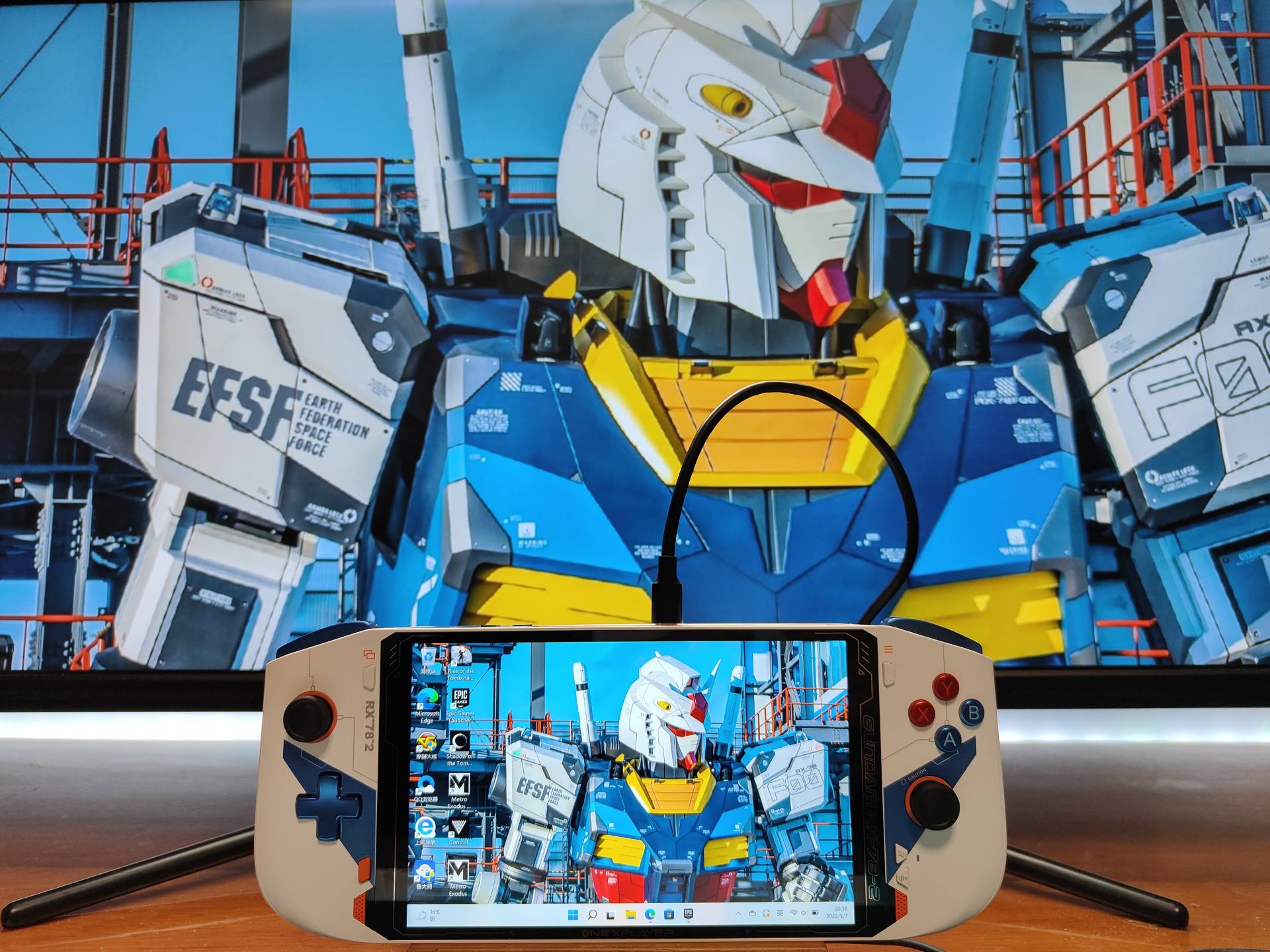 onexplayer高达限量版和普通区别,onexplayerminipro高达限量版