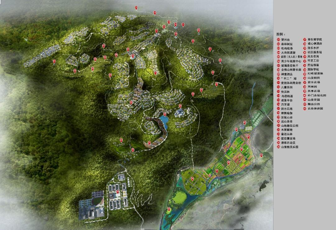 良瑜国际养生谷合院,良瑜国际养生谷别墅户型