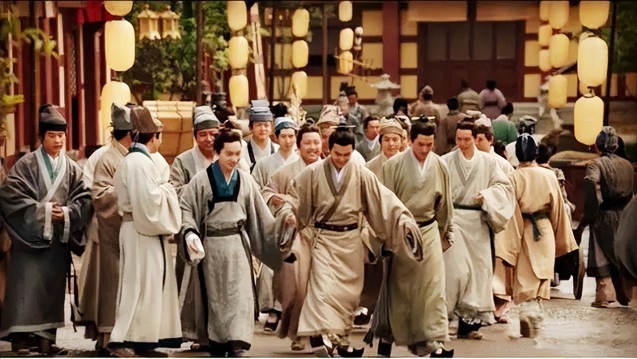 野史：财主喜得贵子贴对联，穷书生：你大祸临头了！财主惊慌失措