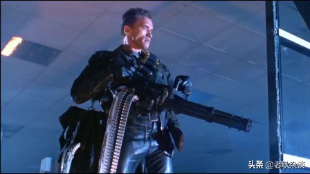 终结者2电影解析,科幻电影解说终结者2