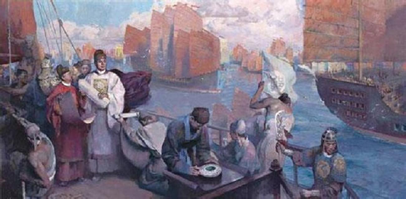 瀹嬫棩璐告槗,璁鸿堪瀹嬪厓鏃舵湡娴峰璐告槗鍙戣揪