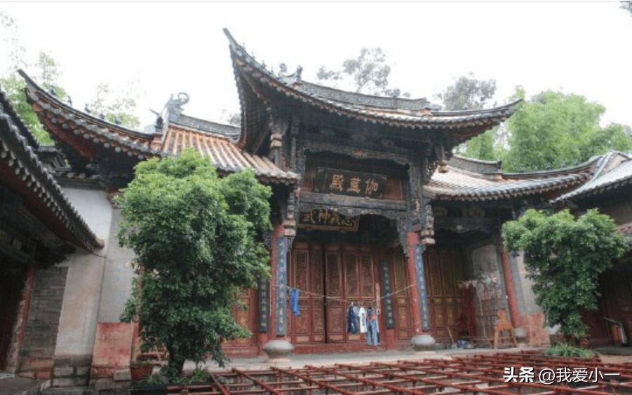 云南古建筑名单大全,云南古滇墓葬群