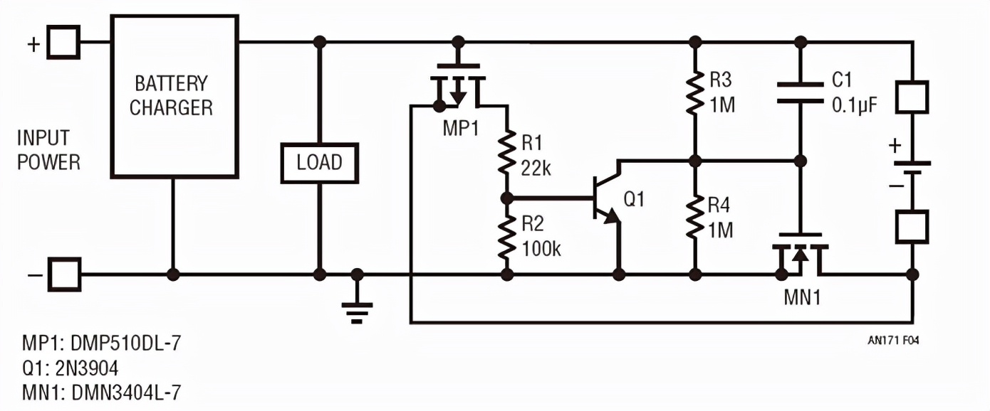 充电器的反向电压,铅酸电池充电器反接保护