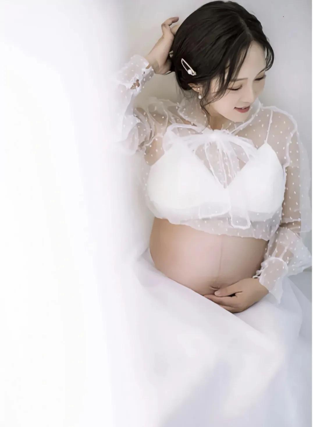 孕妇写真唯美美女,漂亮孕妇写真图片