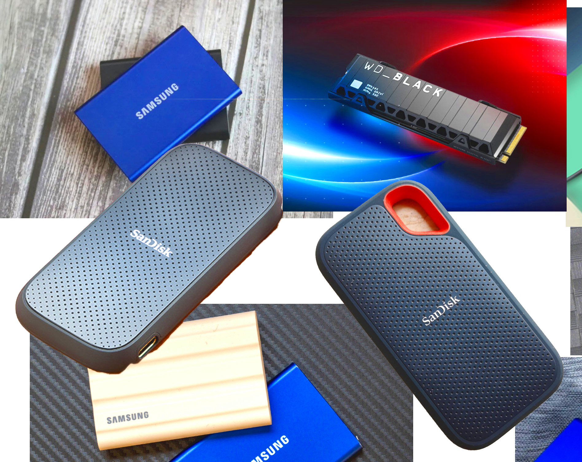 固态硬盘一线和二线哪个好,固态硬盘大比拼