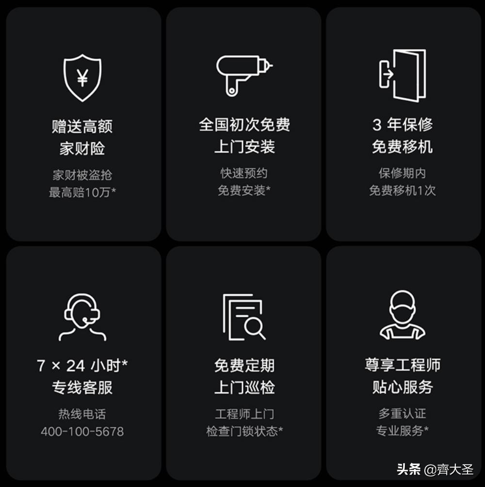 小米智能门锁x深度测评,智能门锁指纹锁米家