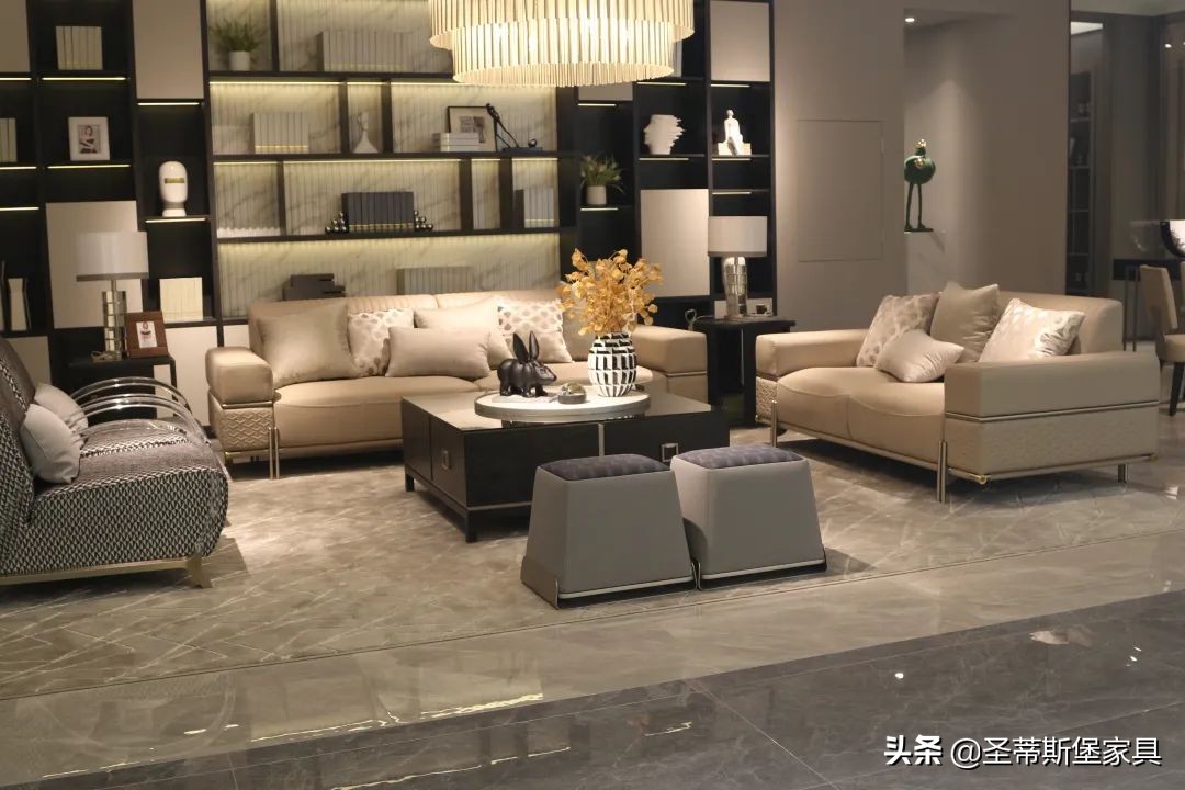 圣蒂斯堡全案整装馆,圣蒂斯堡轻奢系列