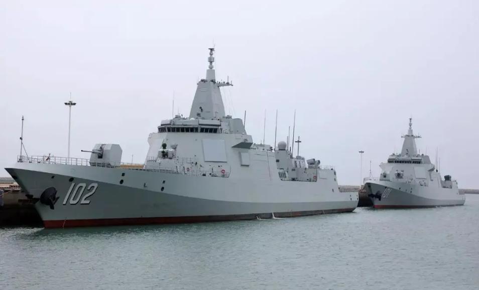 抹黑发财？韩国海军第二批“盾舰”即将下水，055面临日韩夹击