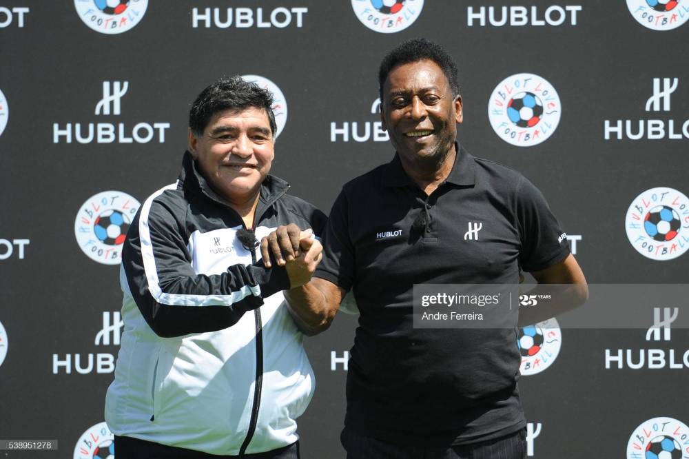 大罗和梅西都错失了登基之战，贝马之后再无球王