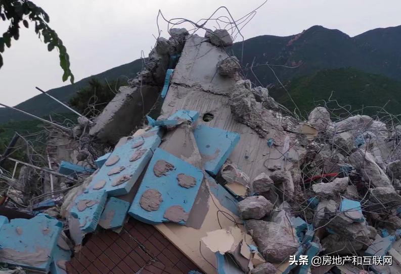 开发商辉煌益境“以租代售”藏猫腻，消费者买别墅6年后被拆