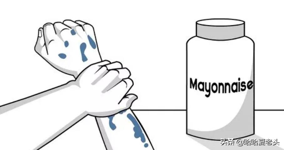 如何洗掉皮肤上染发剂,如何洗掉皮肤上的沥青