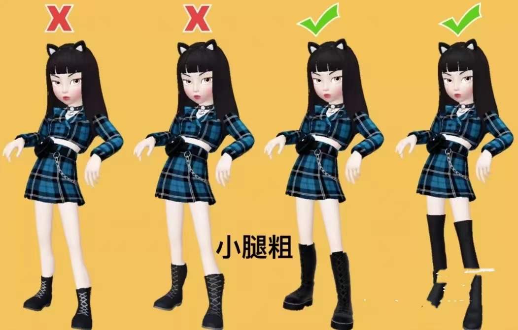 做一个优雅女人的鞋子,高跟长筒靴怎样穿才好看