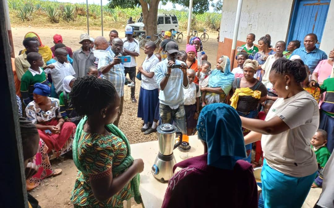 从种黄豆到磨豆浆中国种植技术走进非洲村庄