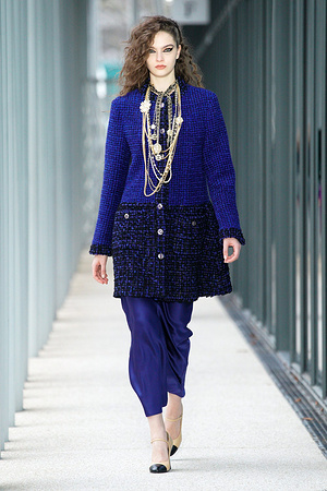 秀场chanel2020autumn,chanel时装秀2019