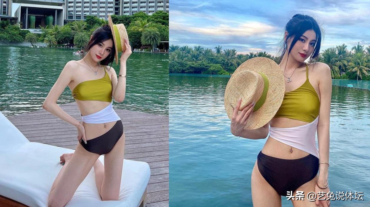 范志毅女儿综艺露脸,范志毅女儿穿露背装照片