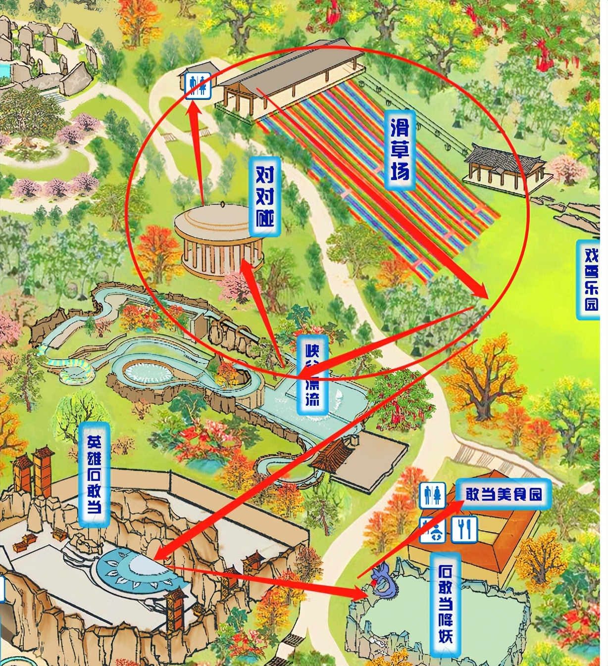 保姆级泰山攻略,去泰山石敢当文化园需要带什么