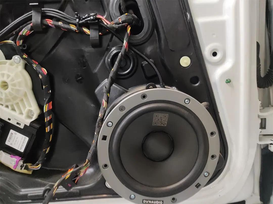 大众高尔夫音响丹拿改装效果,高尔夫1.4t改丹拿音响需要多少钱