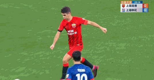 戴伟浚谈申花本赛季目标,申花vs上港戴伟浚表现