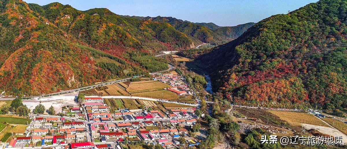 本溪这个村庄被上帝赐给了画家，藏着绝美景色，过去却是个土匪窝