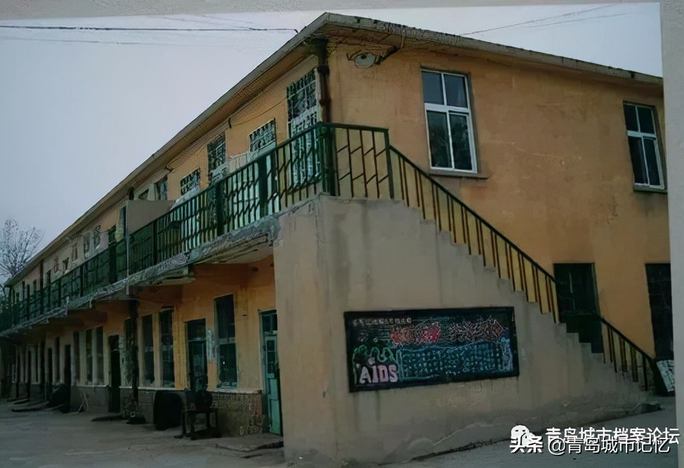 青岛市第十六中学简介,青岛第十六中老照片