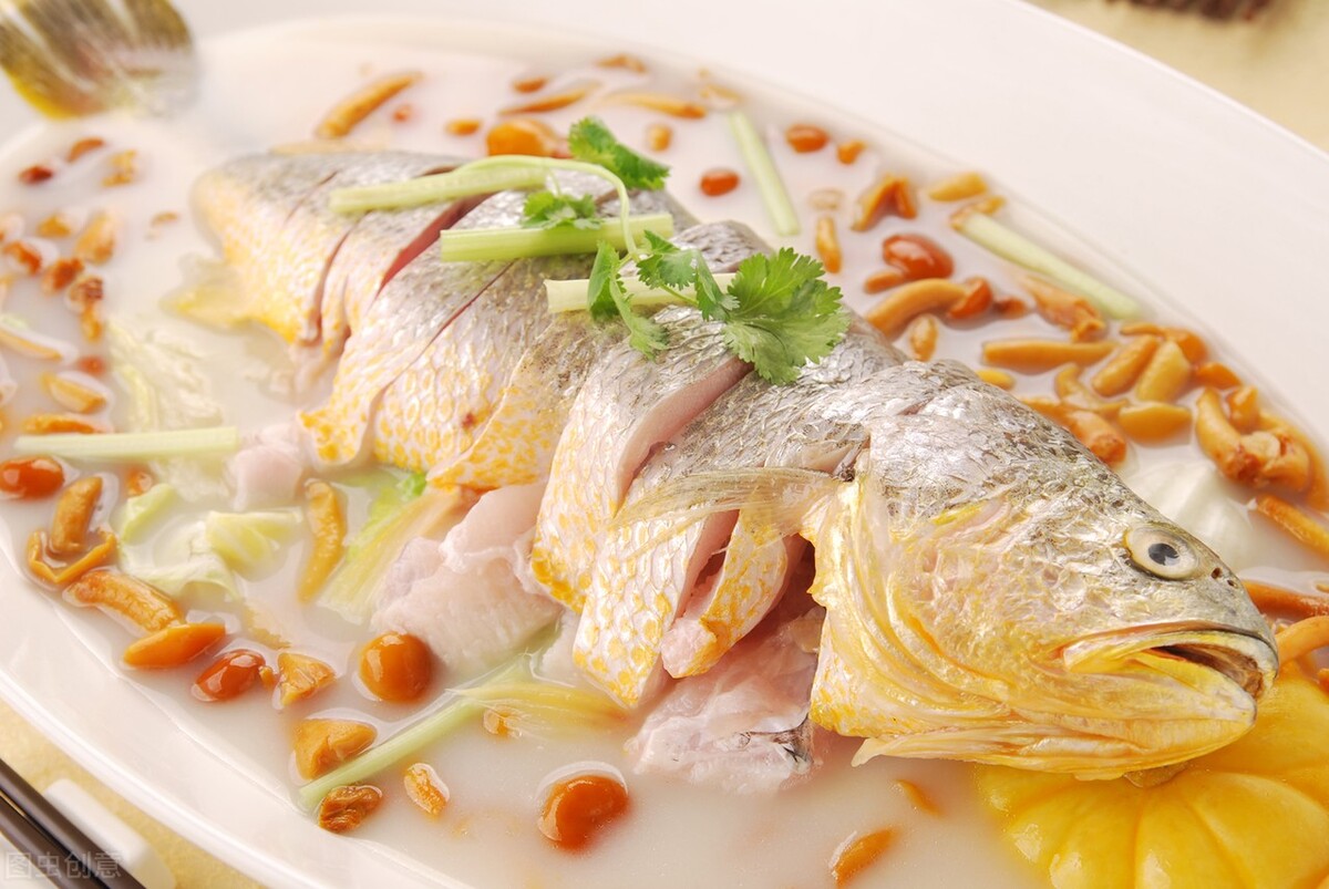 黄花鱼的肉质是什么样的,最好吃的黄花鱼图片
