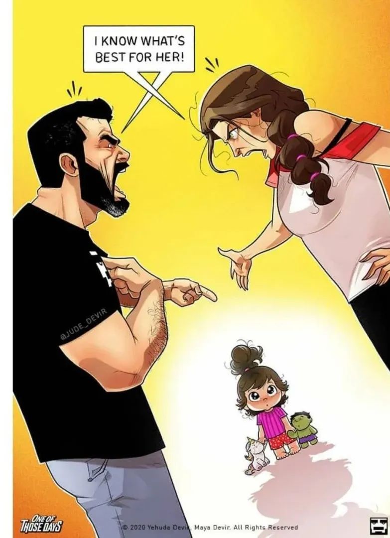 硬汉婚后画与“娇妻”鬼畜日常，被570万人在线围观，太甜腻了