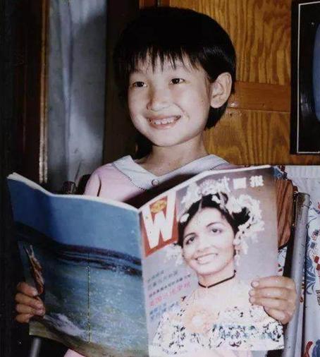 秦海璐和王新军近照,秦海璐对王新军说她是影后