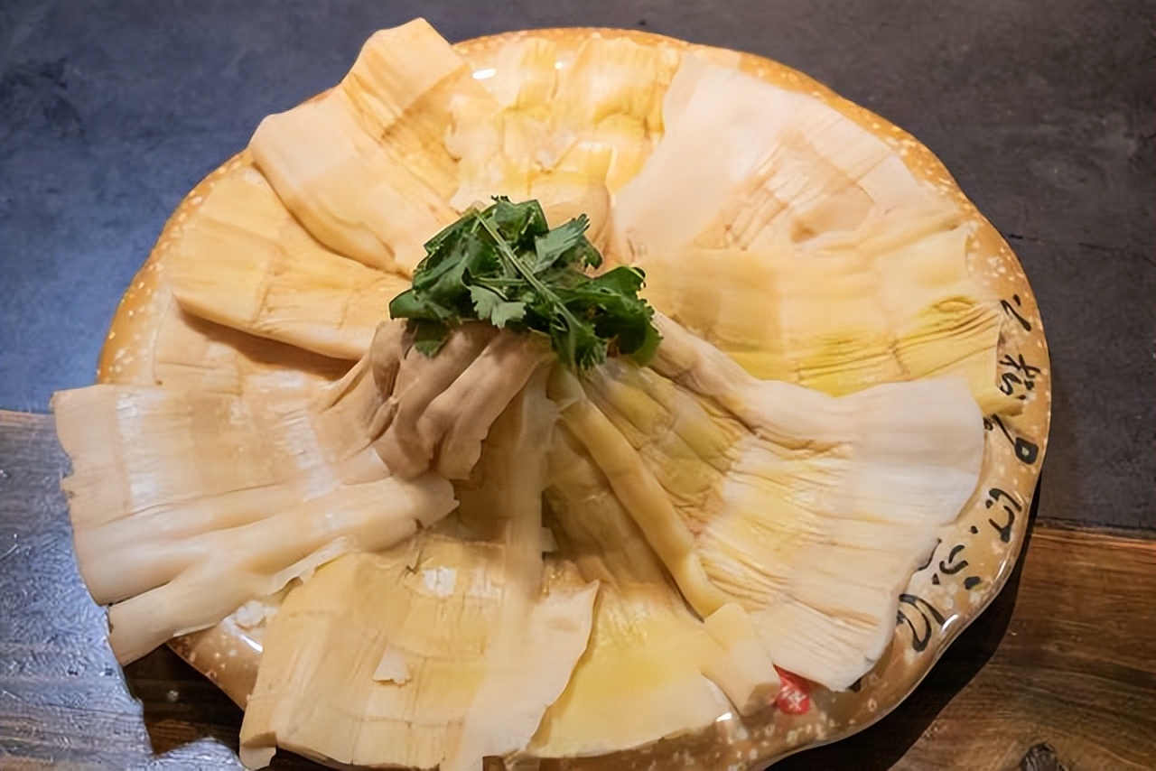 方竹笋——金衣白玉,蔬中一绝