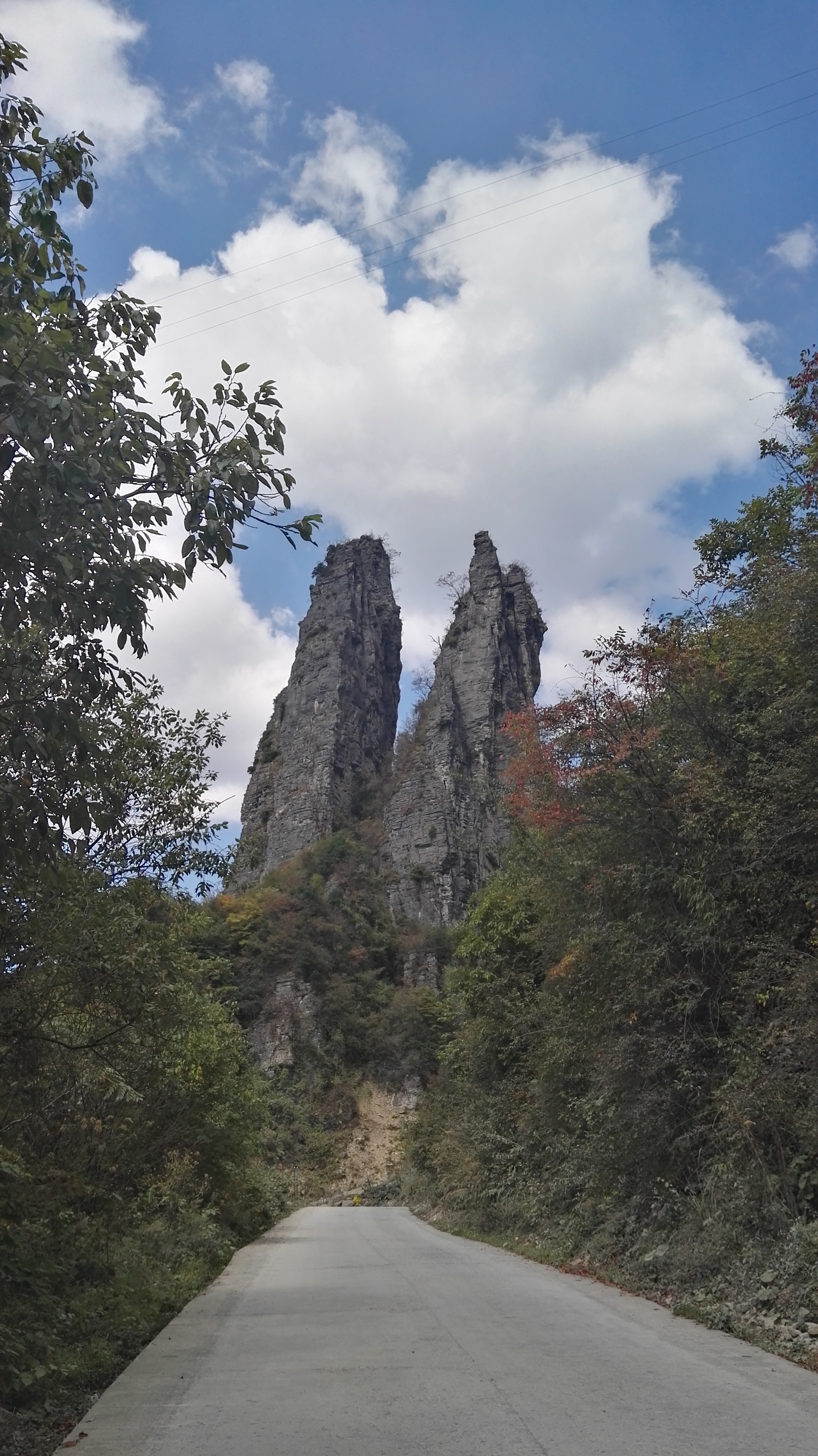 五峰长阳自驾,骑行长阳