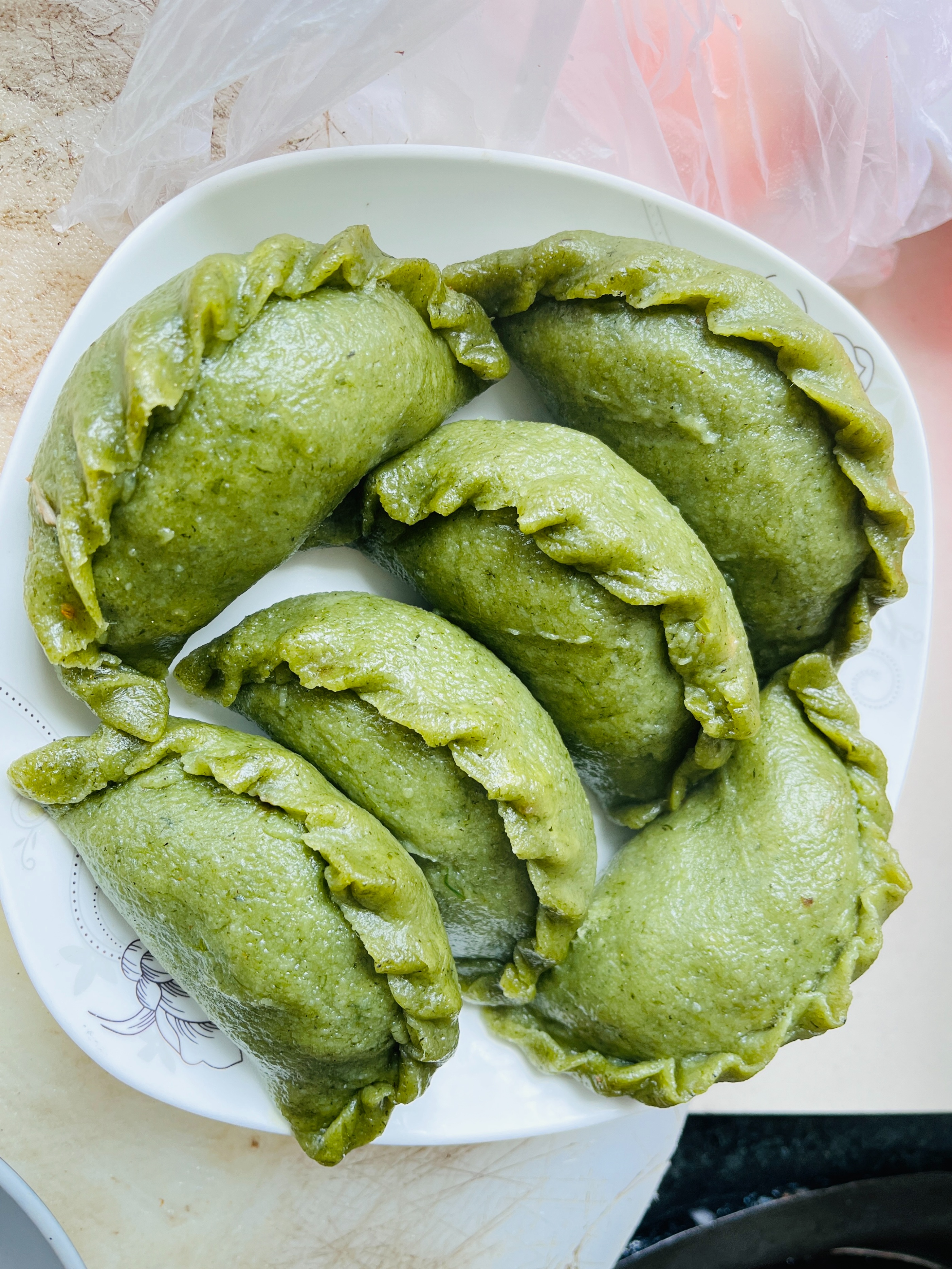 台州特色青团,台州最好吃青团