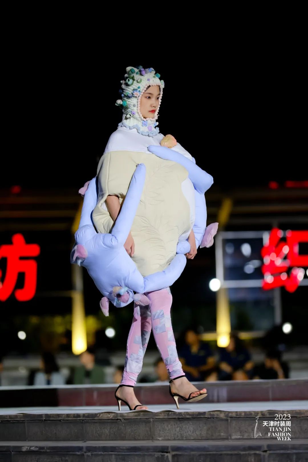 天津皮尔卡丹时装周,同心筑梦新征程天津