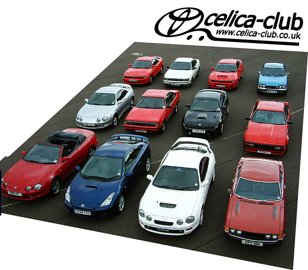 丰田Celica（头文字D—御木座驾）