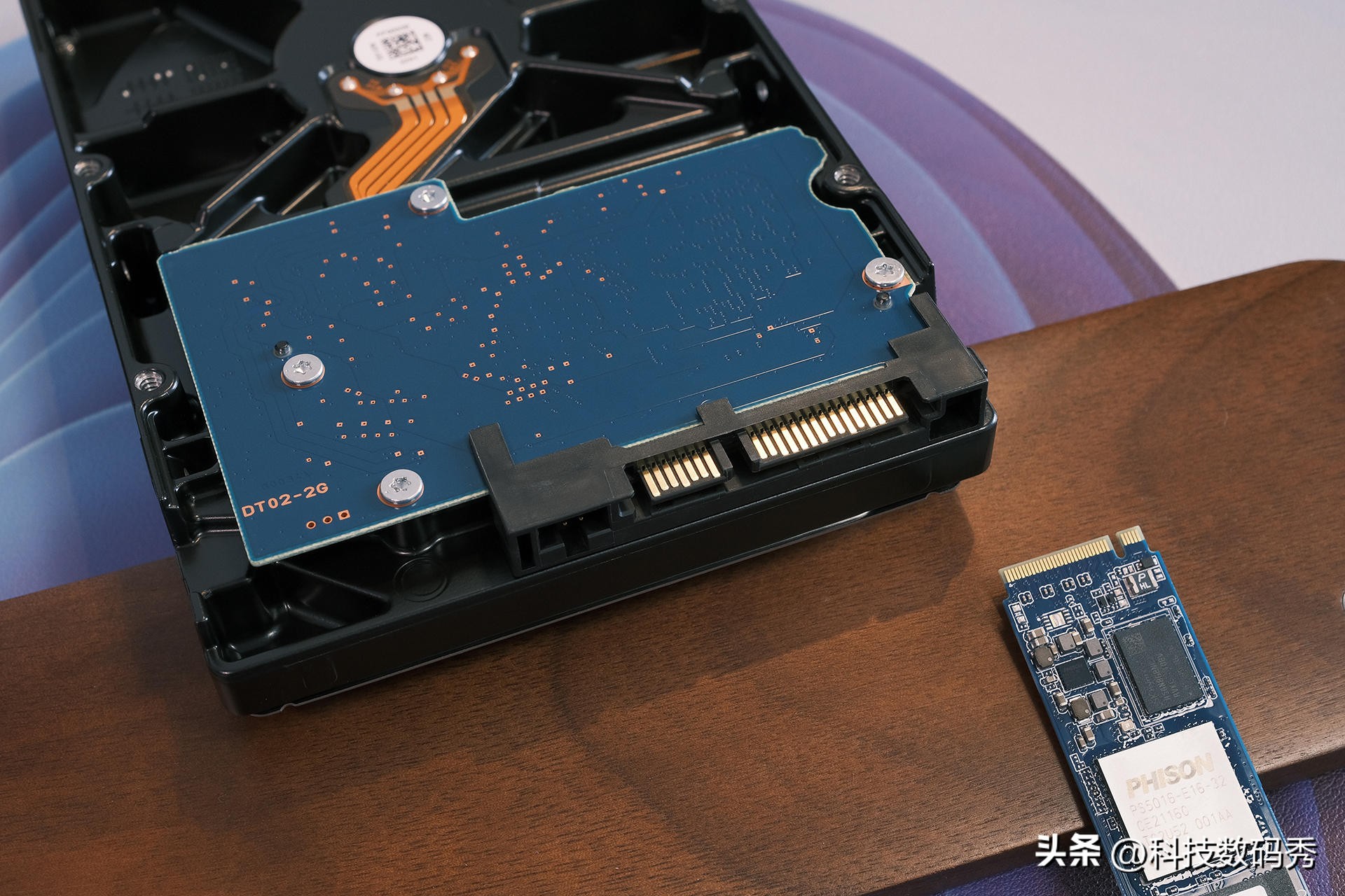 东芝p300硬盘对比希捷硬盘,东芝p300机械硬盘