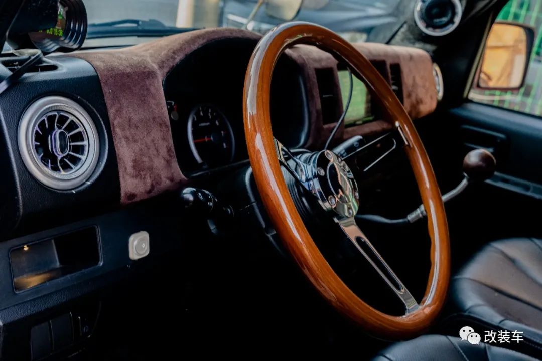 浪迪气动避震效果,浪迪气动四驱改装