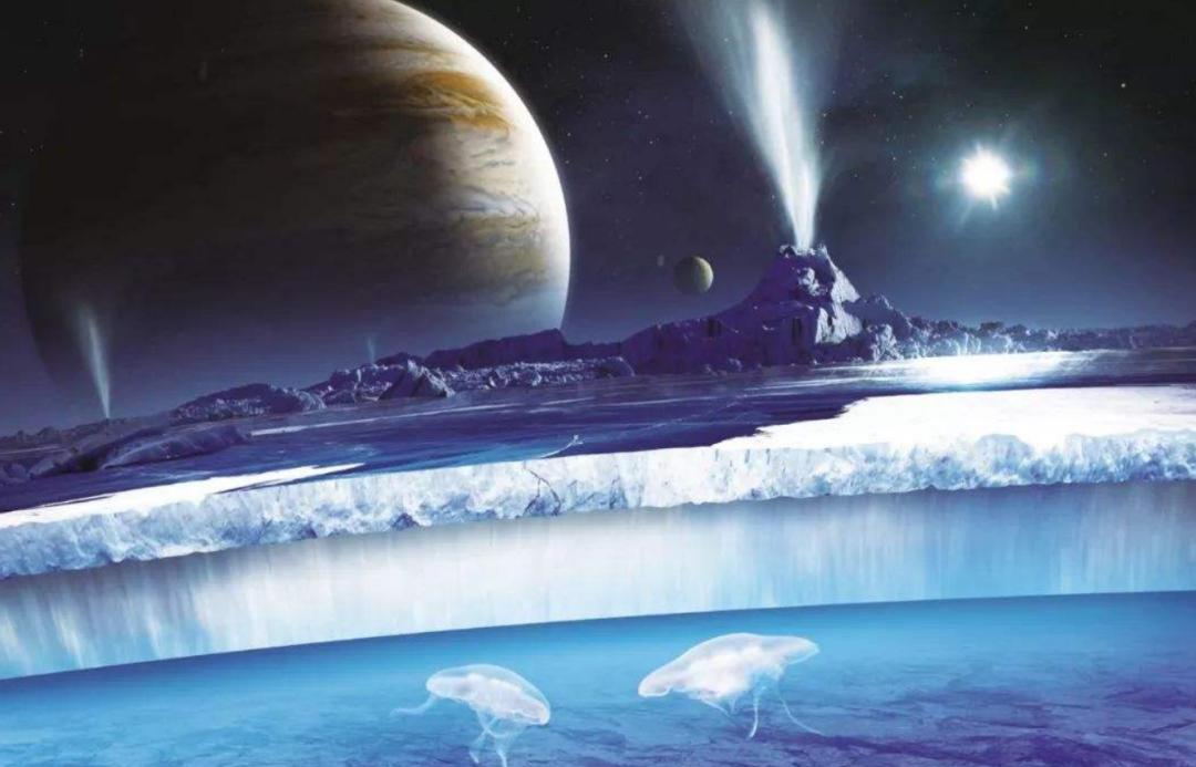 太阳系中只有水球的星球,太阳系中存在液体的星球