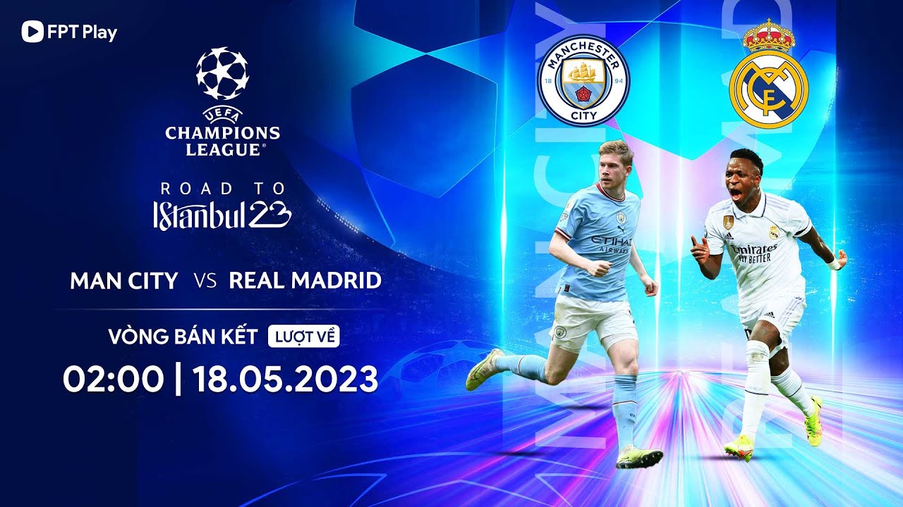 战术克制+血脉压制！曼城vs皇马，这场欧冠会不会有剧本？