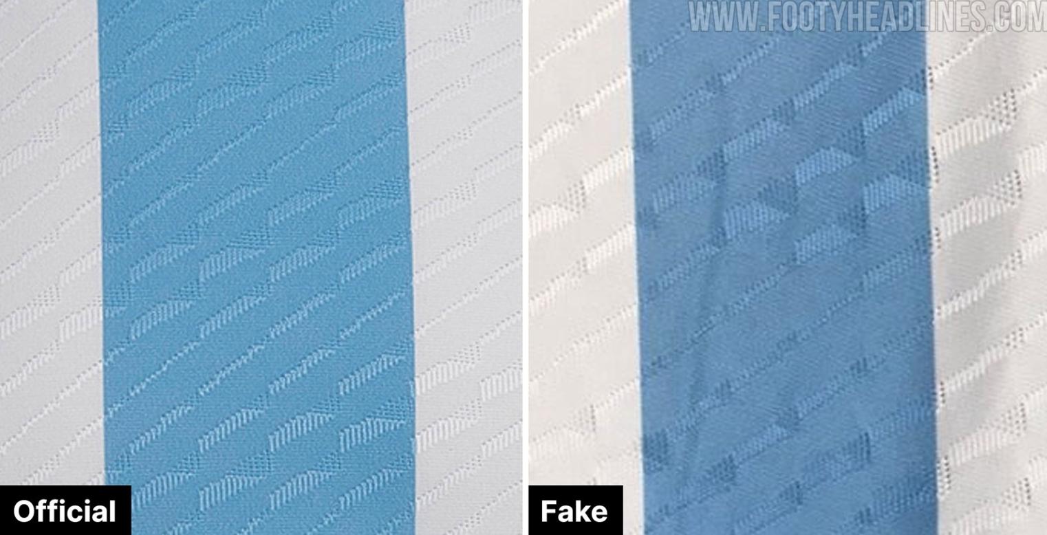 阿根廷世界杯球衣鉴别,阿根廷球衣真假鉴别