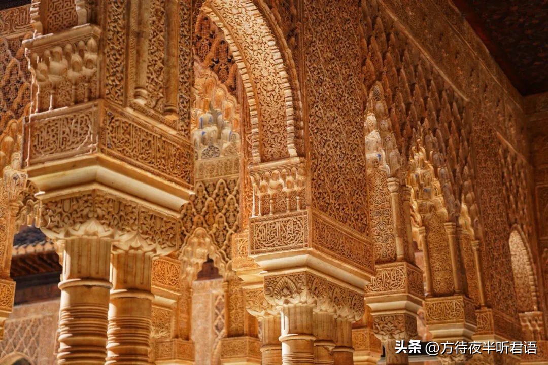 阿尔罕布拉宫精美之处,阿尔罕布拉宫的回忆绝美