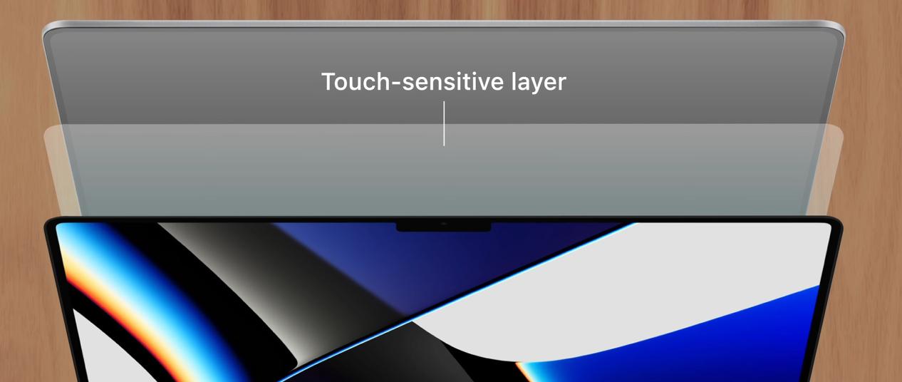 macbook为什么不支持触控屏,苹果macbook屏幕是触控屏吗