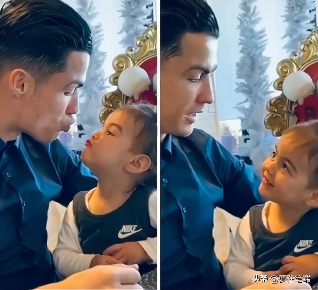 C罗身高187，胡兵身高189，都高大威武，为何二帅笑起来都很媚？