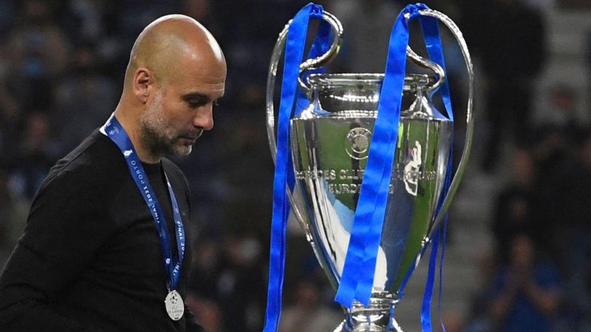 瓜迪奥拉执教曼城7年5夺英超冠军,瓜迪奥拉执教夺冠次数