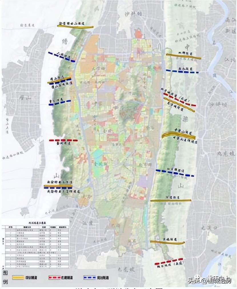 重庆大学城以后发展会怎样,重庆大学城未来的学校