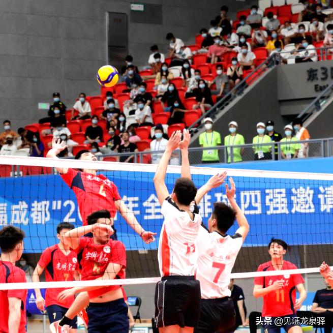 决胜大运｜高颜值！成都大学排球场馆升级亮相