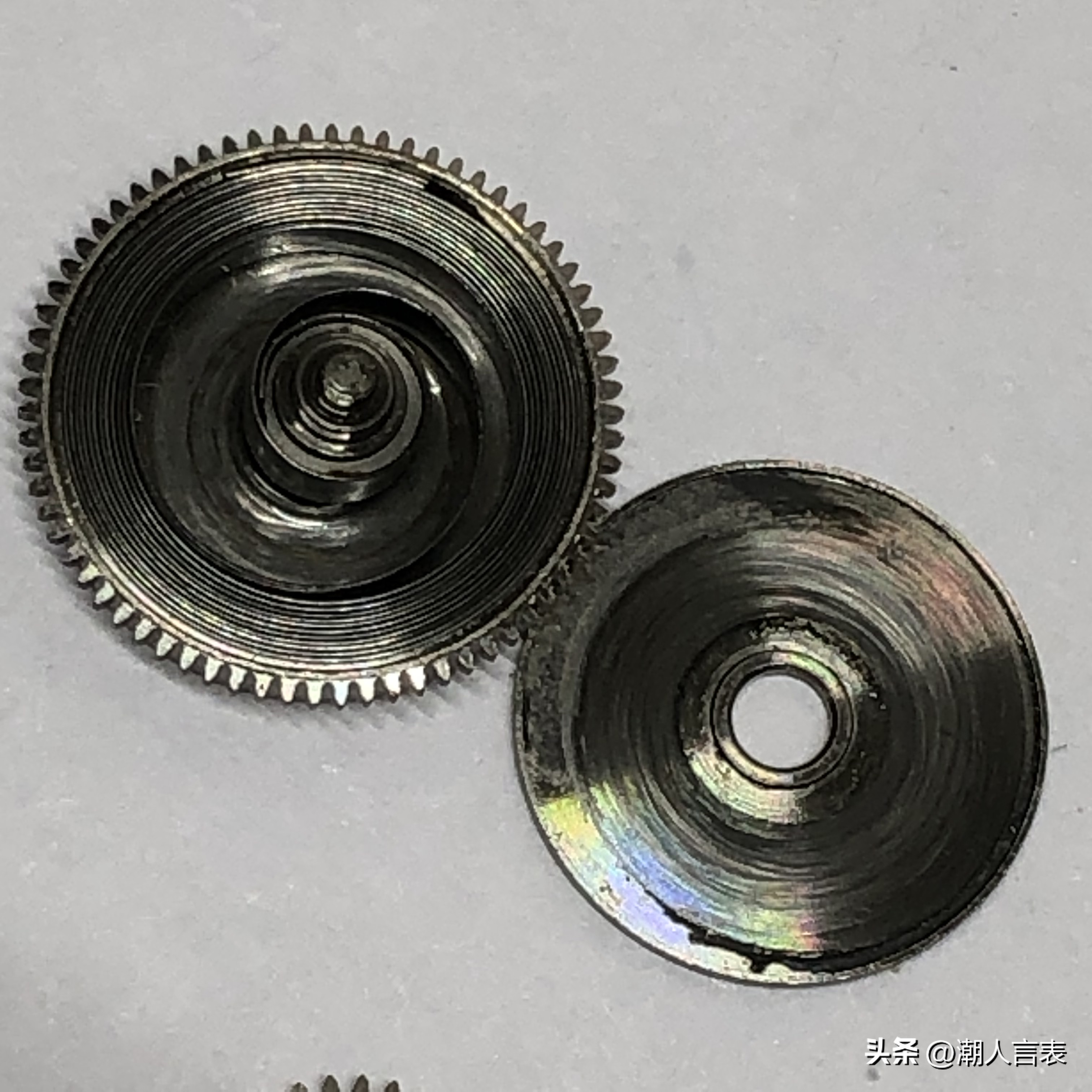 精工手表之个人拙见附图,精工手表最好的细节