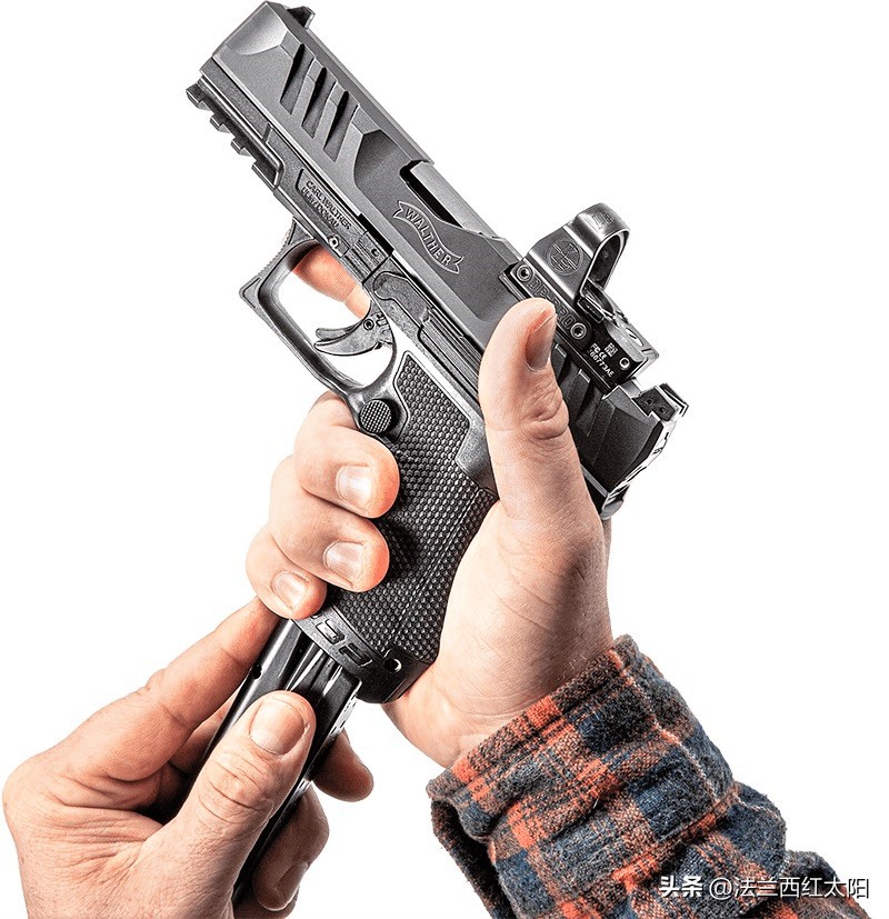 瓦尔特7.65毫米PP型手枪,瓦尔特ppk型手枪数据