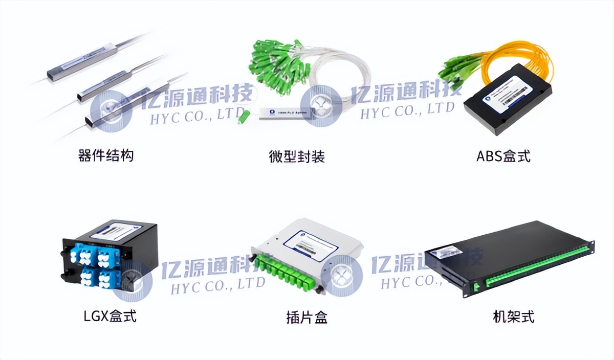 PLC光分路器使用方法,plc光分路器技术以及制作工艺大全