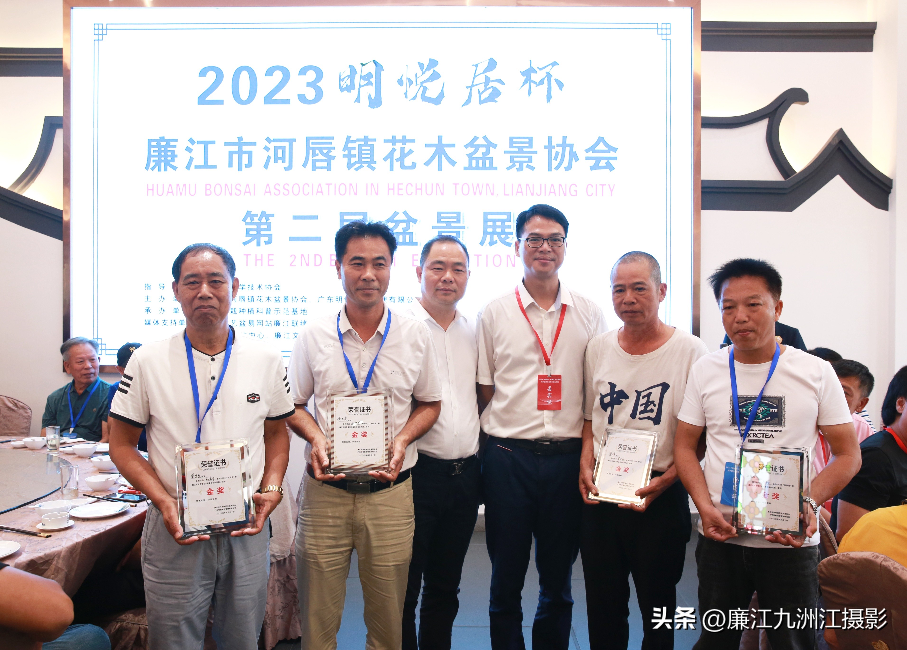 最高端的盆景展,一场惊艳的盆景展